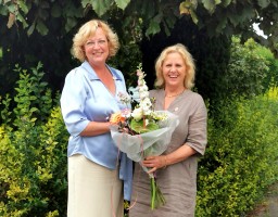 Claudia Ponjee unaniem gekozen tot lijsttrekker